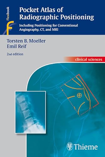 Book cover of Pocket Atlas of Radiographic Positioning by Moeller and Reif.