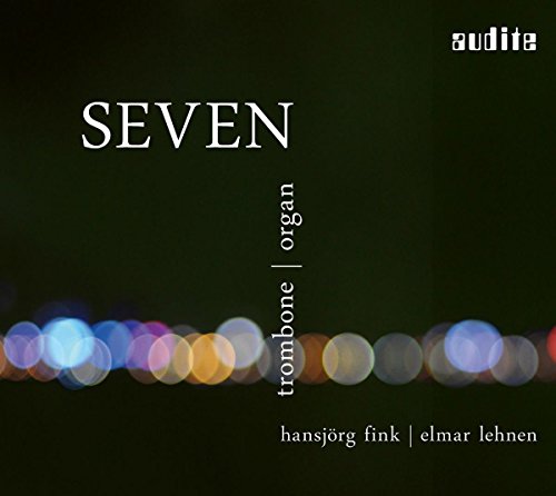 CD cover for “Seven” by Hansjörg Fink and Elmar Lehnen.