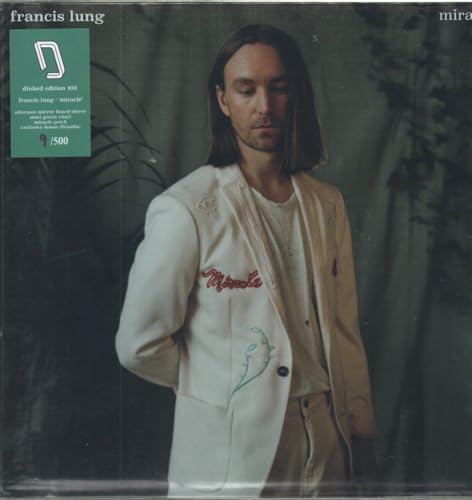 Vinyl record cover featuring a portrait of Francis Lung in a white jacket.