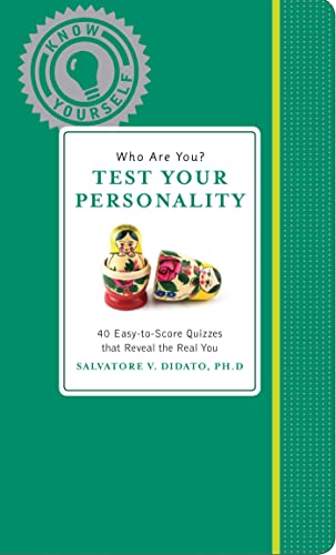 Who Are You? Test Your Personality