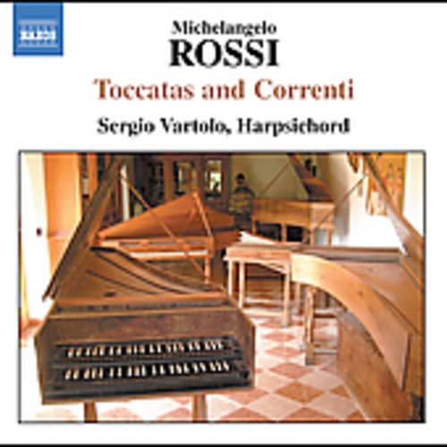 CD cover featuring a dark wood harpsichord in a room interior.