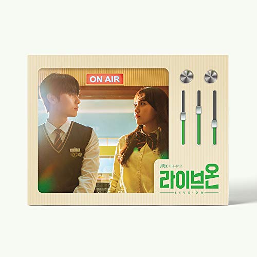 CD cover for “Live On” soundtrack, featuring two young people and sliders.