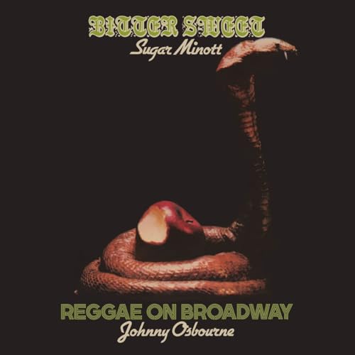 CD cover featuring a coiled snake with a record on its head.