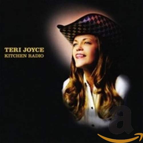 CD cover for Teri Joyce’s “Kitchen Radio” featuring a woman in a hat.