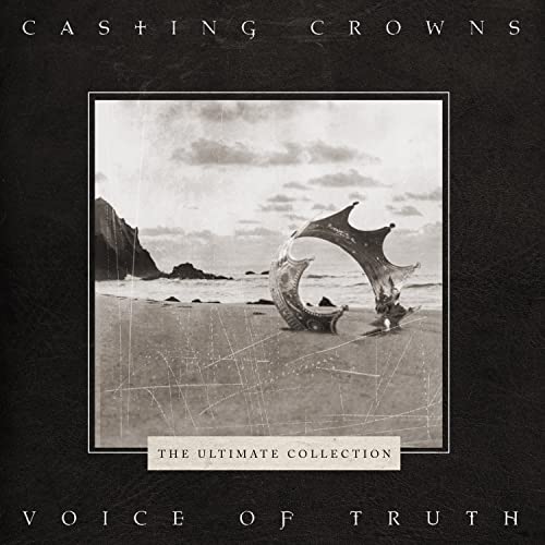 Casting Crowns album cover: beach scene with a large, curved structure.