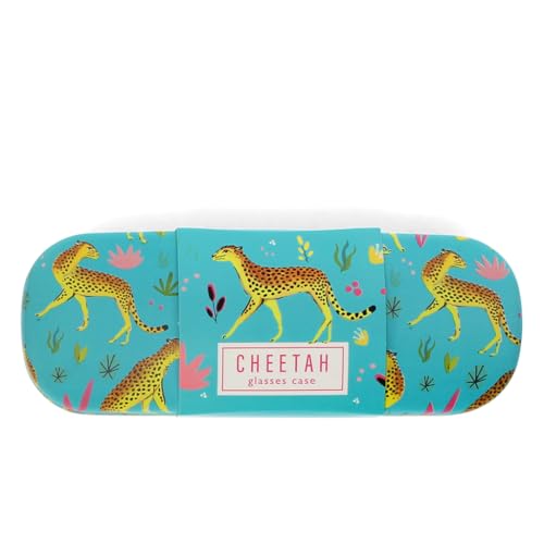 Glasses Case & Cleaning Cloth - Cheetah