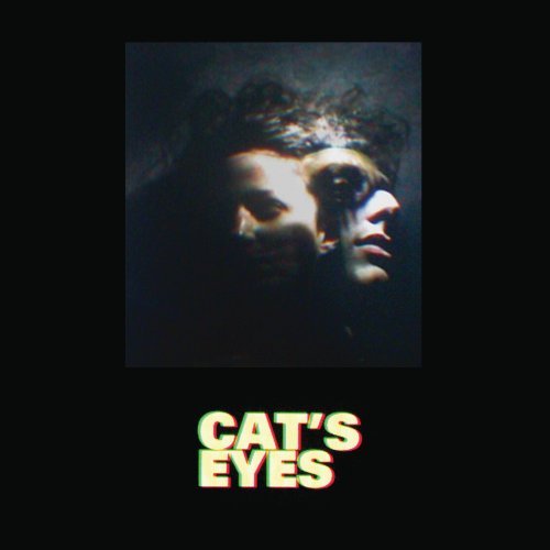 CD cover with distorted, shadowy faces and the text "CAT'S EYES".