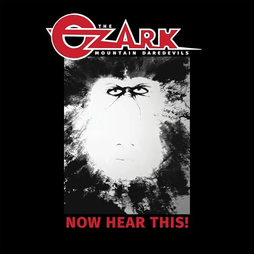 Ozark Mountain Daredevils album cover featuring a gorilla’s face.