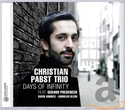 CD cover featuring a portrait of Christian Pabst and album title.