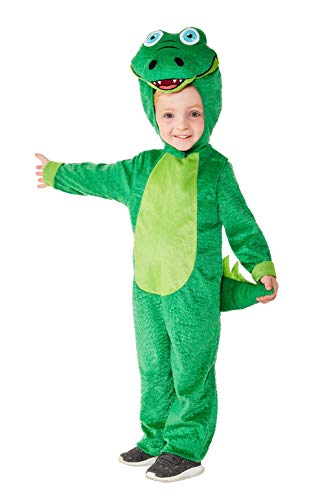 Smiffys Toddler Crocodile Costume