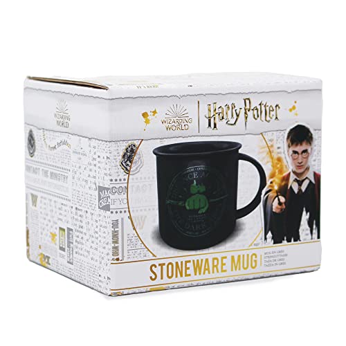 Mug Enamel Style Boxed (430Ml) - Harry Potter (Dark Arts)