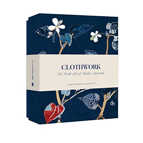 Clothwork Notecards : The Textile Art of Ayako Miyawaki
