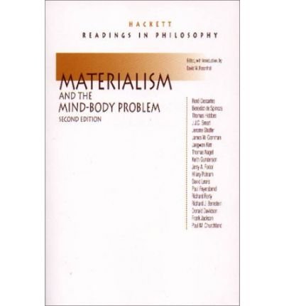 Materialism and the Mind-Body Problem