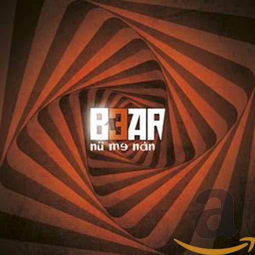CD cover for Bear’s “Noumenon” featuring a swirling, geometric orange design.