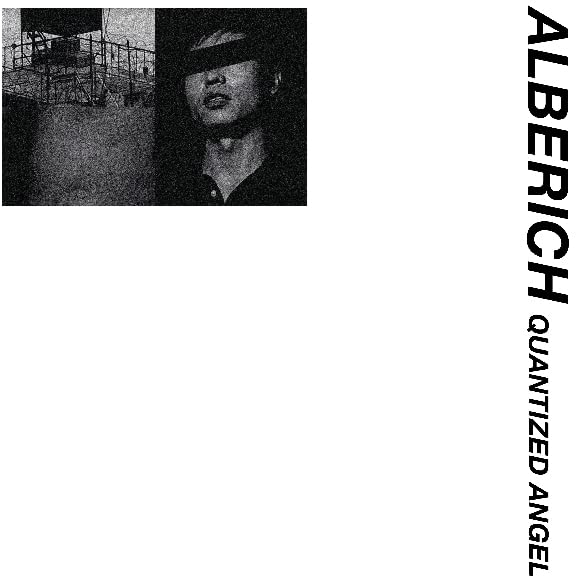 Black and white CD cover with a portrait and bold text: "Alberich.