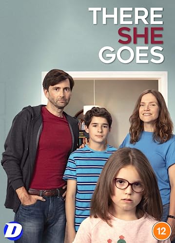 DVD cover for “There She Goes” featuring a family of five.
