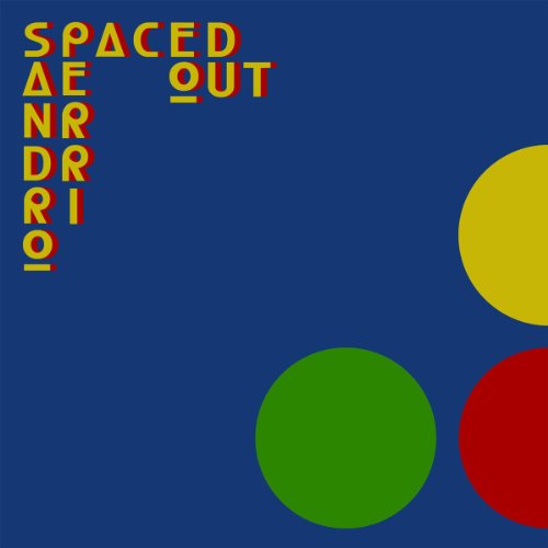Album cover: "Spaced Out" by Sandro Perri, with text and colored circles.