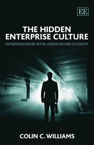 The Hidden Enterprise Culture: Entrepreneurship in the Underground Economy