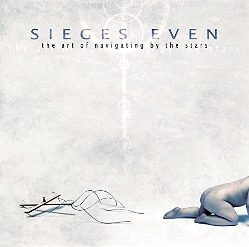 CD cover with abstract design of twigs, wire, and a seated figure.