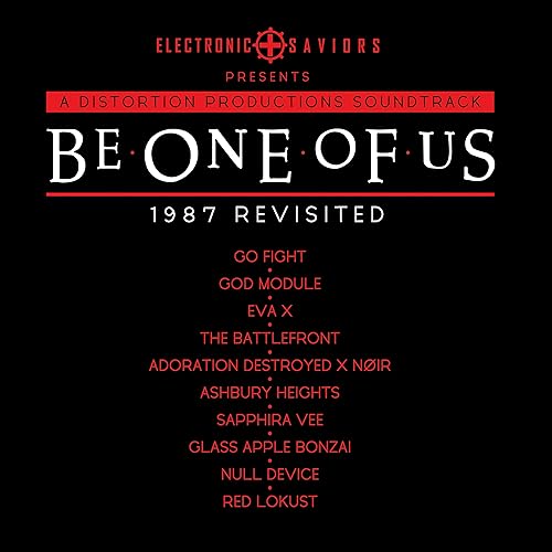 CD cover for “Be One Of Us: 1987 Revisited” with artist names listed.
