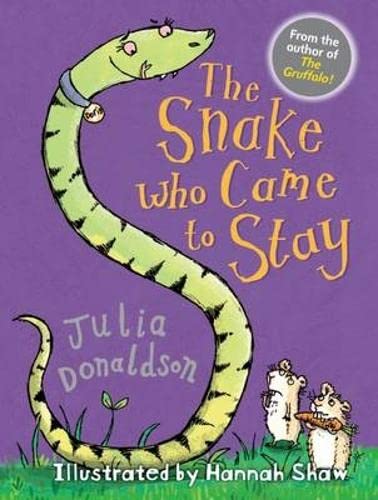 The Snake Who Came to Stay: 1 (Little Gems)