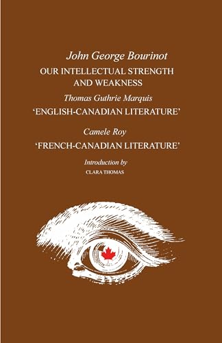 Book cover with an eye containing a Canadian maple leaf.