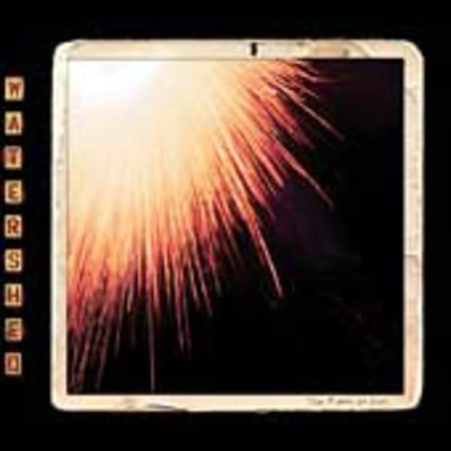 CD cover for Watershed’s “Fifth Of July” featuring fireworks display.