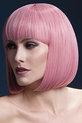 Fever Women's Elise Wig, One Size, Pastel Pink