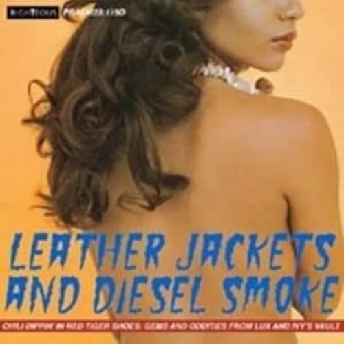 CD cover featuring a woman with curly hair and bold text.