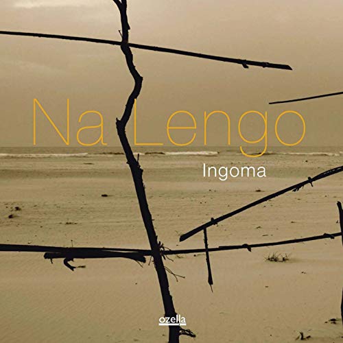 CD cover for “Na Lengo - Ingoma” with beach and branches imagery.