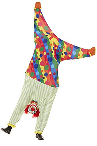 Smiffys Upside Down Clown Costume