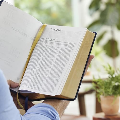 NET Bible, Full Notes Edition (NET, Brown Genuine Leather, Comfort Print) : Holy Bible