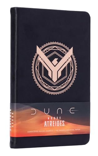 Dune: House of Atreides Hardcover Journal