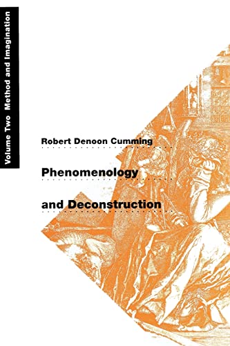 Phenomenology and Deconstruction: v. 2: Method and Imagination