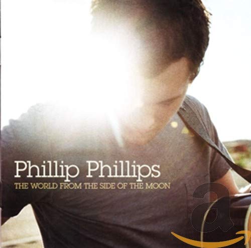 Phillip Phillips album cover, with artist portrait and title text.