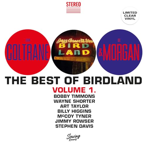 Album cover for “Best of Birdland Vol. 1” by Coltrane & Morgan.