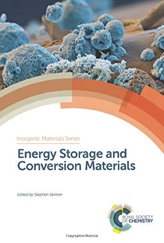 Energy Storage and Conversion Materials (Inorganic Materials Series): Volume 5