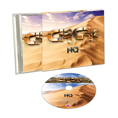 Circa - HQ" CD case and disc with desert landscape imagery.