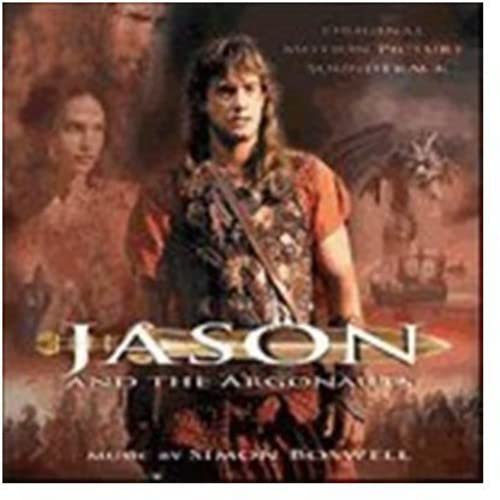 CD cover for "Jason and the Argonauts" soundtrack by Simon Boswell.