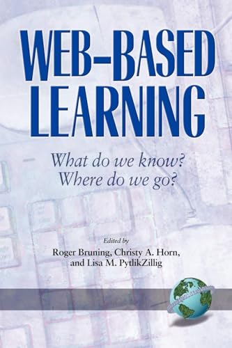 Web-Based Learning : What Do We Know? Where Do We Go?