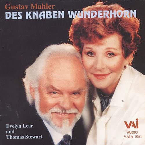 CD cover featuring portraits of Evelyn Lear and Thomas Stewart.