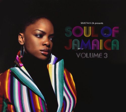 CD cover for "Soul Of Jamaica Vol. 3" featuring a woman’s portrait.