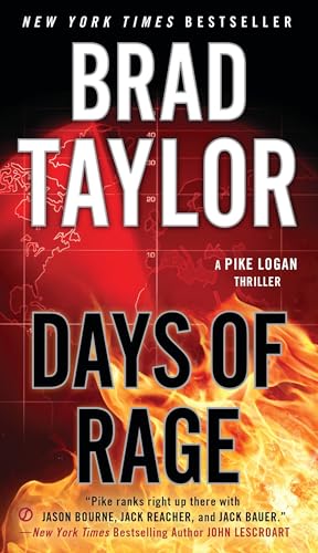 Days Of Rage: A Pike Logan Thriller