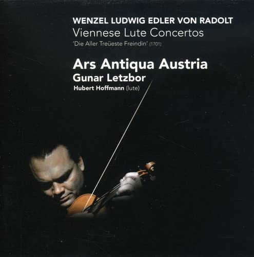 CD cover: Musician playing violin, dark background, text details.