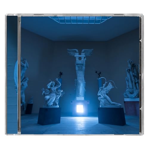 CD cover: blue-toned statues in a dimly lit, neoclassical room.