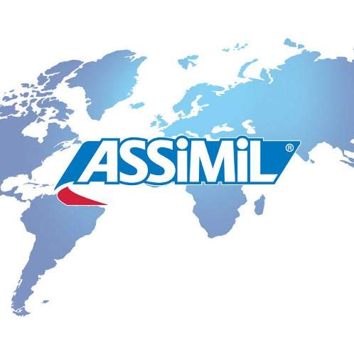 Assimil language learning CD cover with a world map highlighting Corsica.
