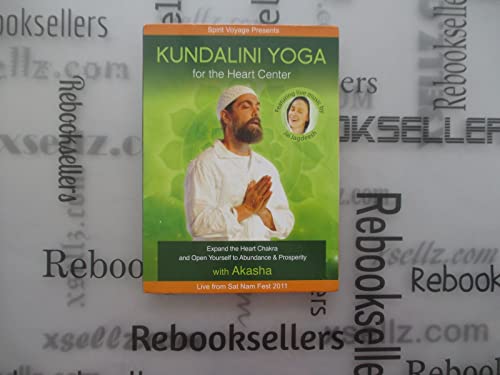 DVD cover featuring a man and woman in meditation, titled āKundalini Yoga.ā