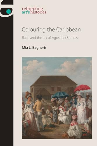 Book cover featuring 18th-century Caribbean scene painted by Agostino Brunias.