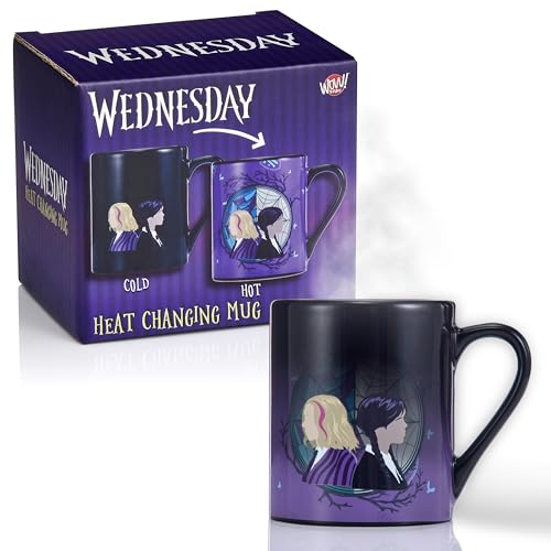 Wednesday Wednesday And Enid Heat Changing Mug