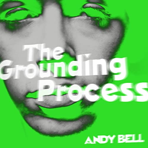 Album cover for Andy Bellās āThe Grounding Processā with a face portrait.